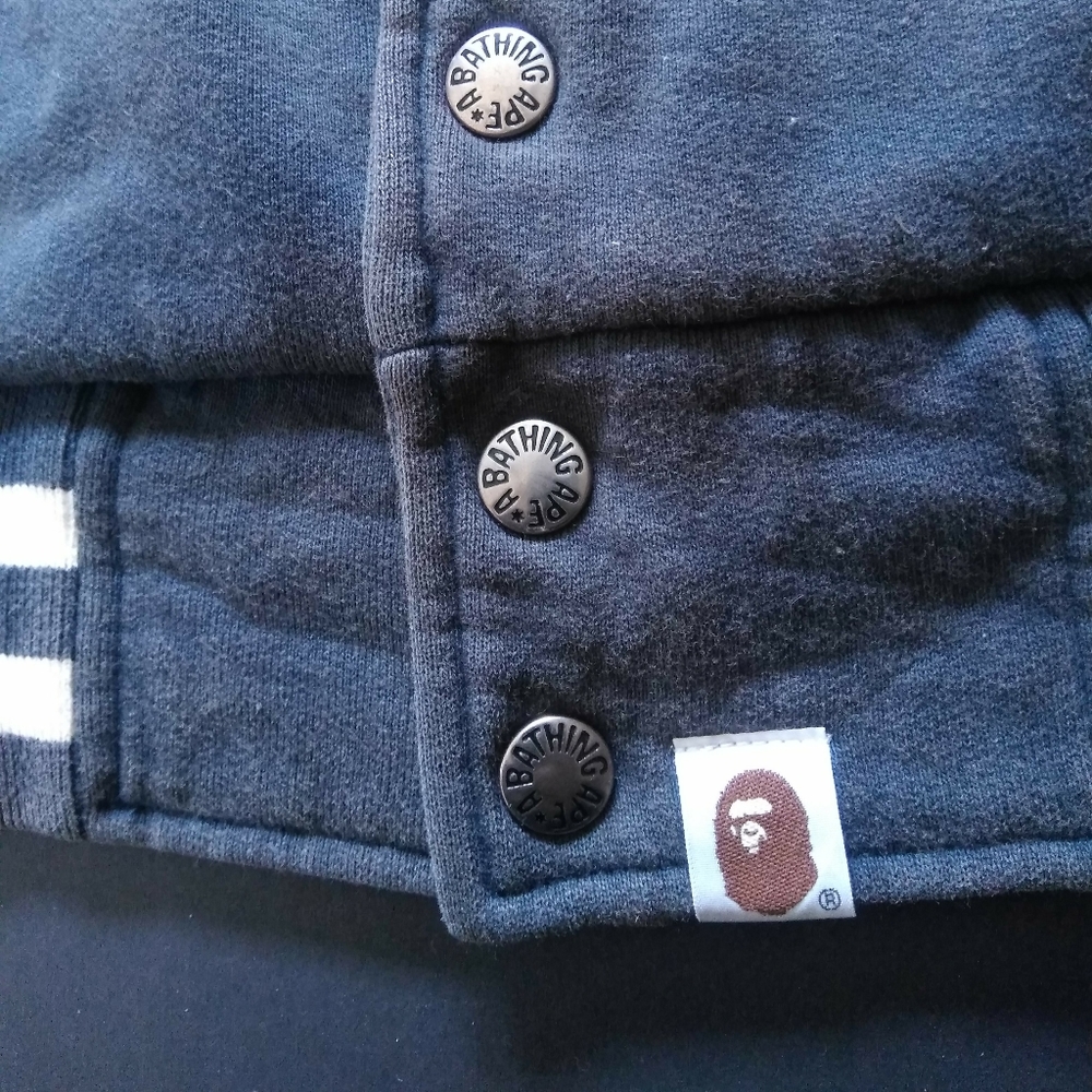 Vintage Bape Stadium Baseball Jacket Football Vars - Picture 12 of 16